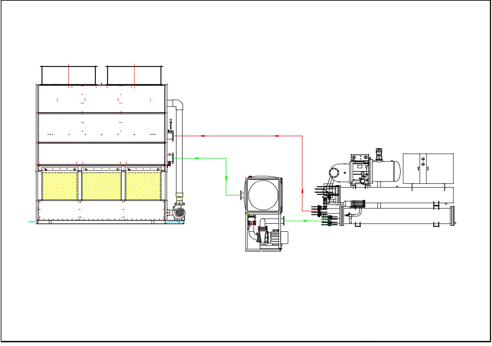 中央空調(diào)冷卻塔｜空調(diào)涼水塔｜空調(diào)冷卻塔